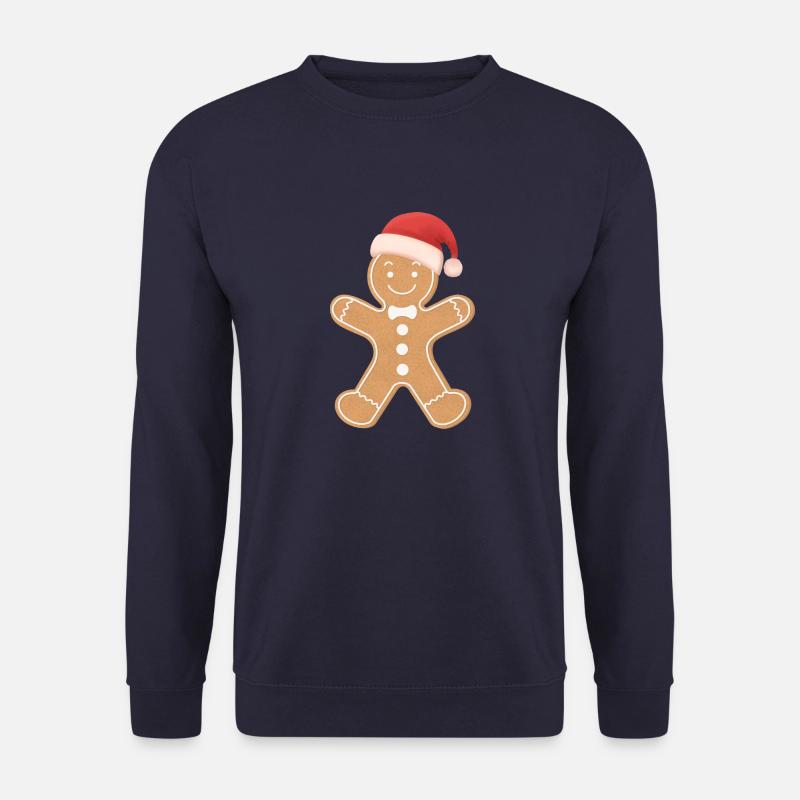 Lebkuchen Männchen Cookie - Unisex Pullover - Navy