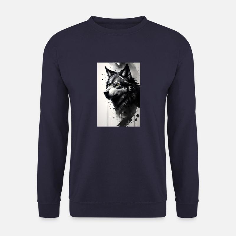 Wölfin - Unisex Pullover - Navy