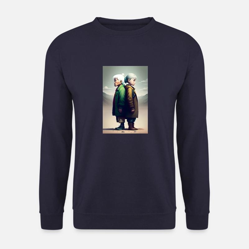 Generationen - Unisex Pullover - Navy