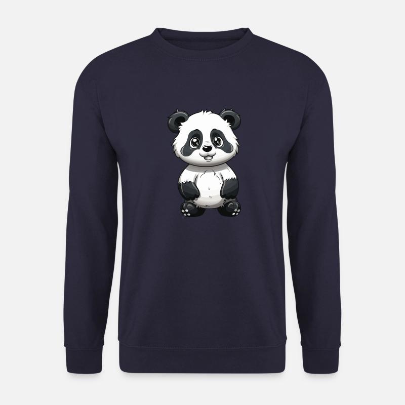 Panda Tier - Unisex Pullover - Navy