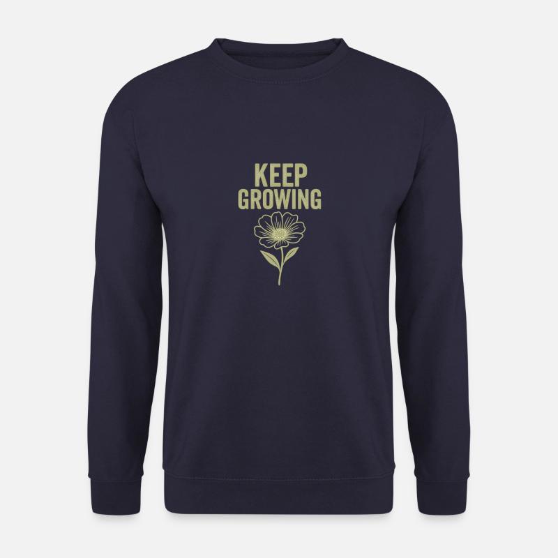 Growing - Unisex Pullover - Navy