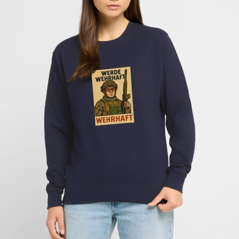 „Er wird dir nicht helfen – er wird dich zerstören Unisex Pullover