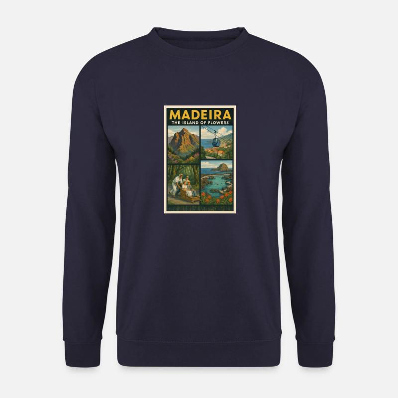 MADEIRA - Unisex Pullover - Navy