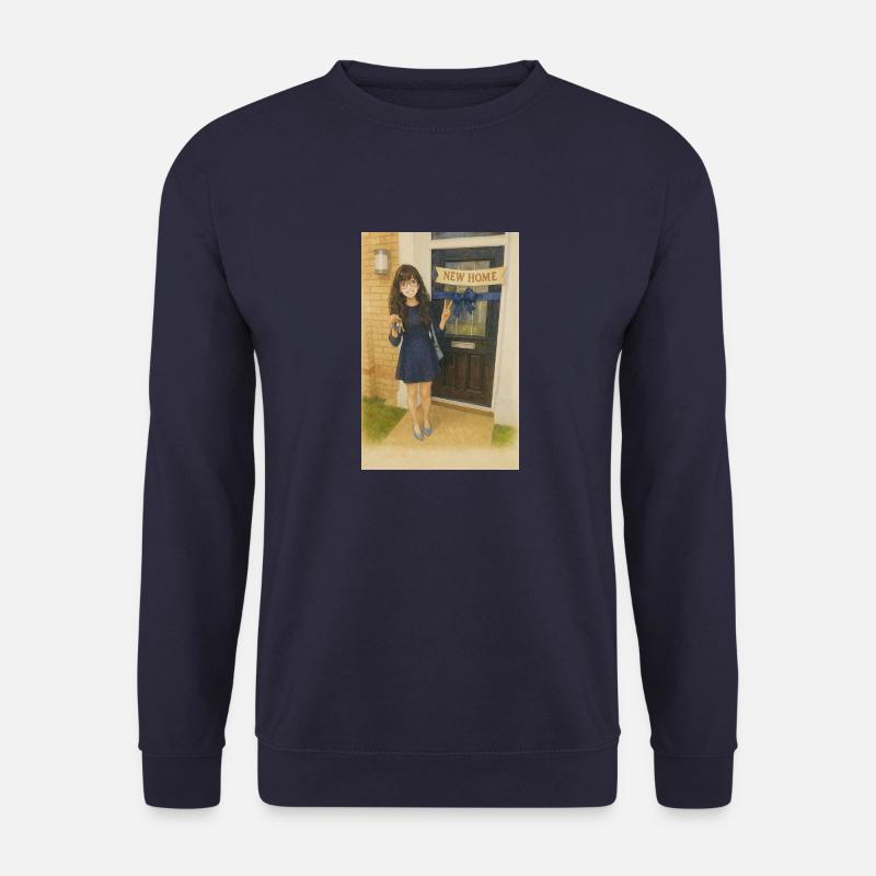Neue Wohnatmosphäre - Unisex Pullover - Navy