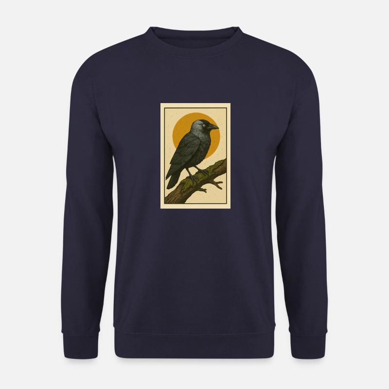 Kaukrähe Dohle - Unisex Pullover - Navy