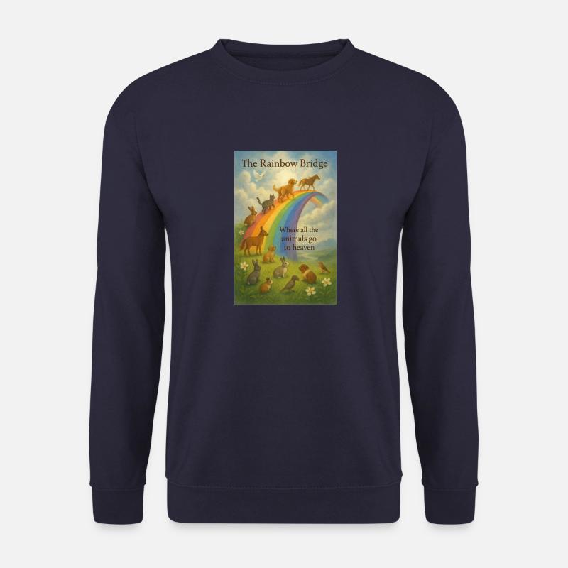 IMG 0389 - Unisex Pullover - Navy