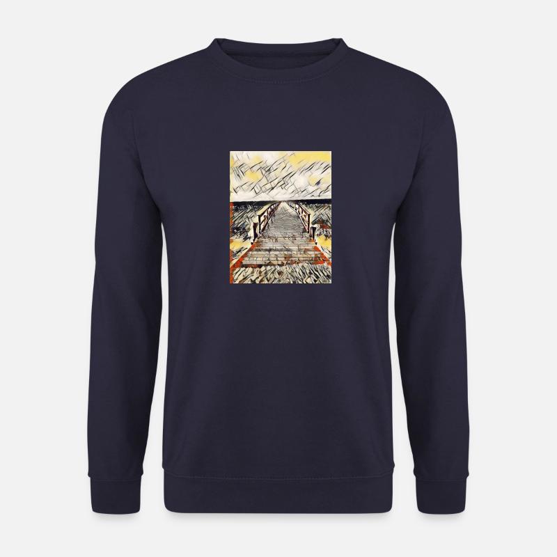IMG 1893 - Unisex Pullover - Navy