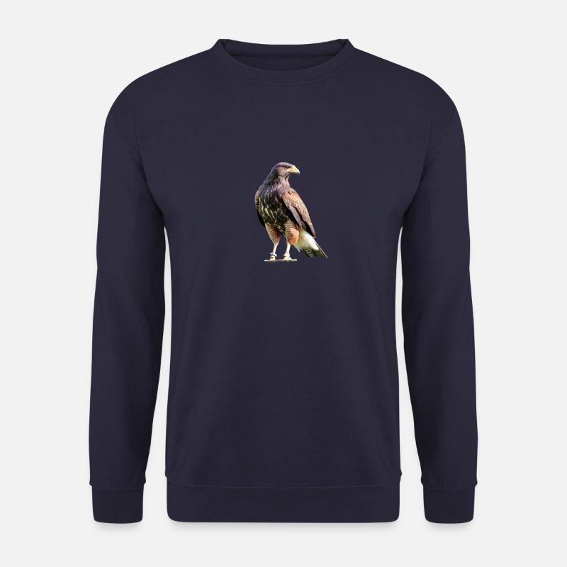 Harris Hawk - Wüstenbussard - Unisex Pullover - Navy
