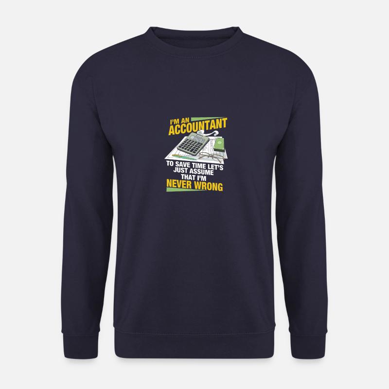 Debitoren-Profi - Unisex Pullover - Navy