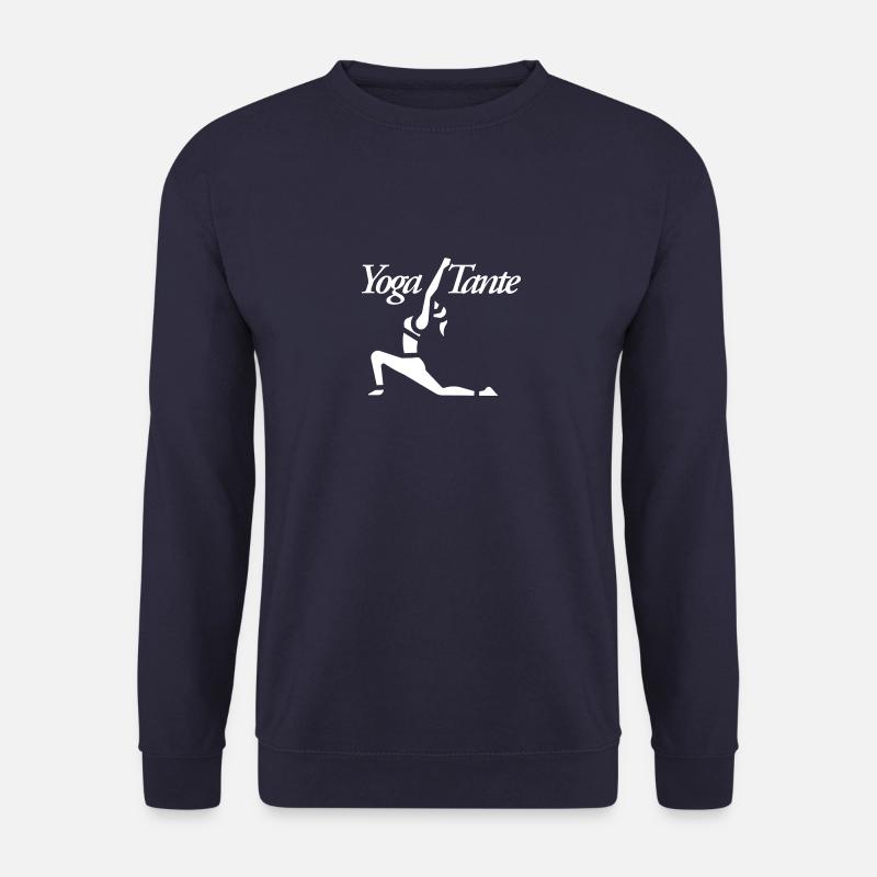 Yoga Tante - Unisex Pullover - Navy