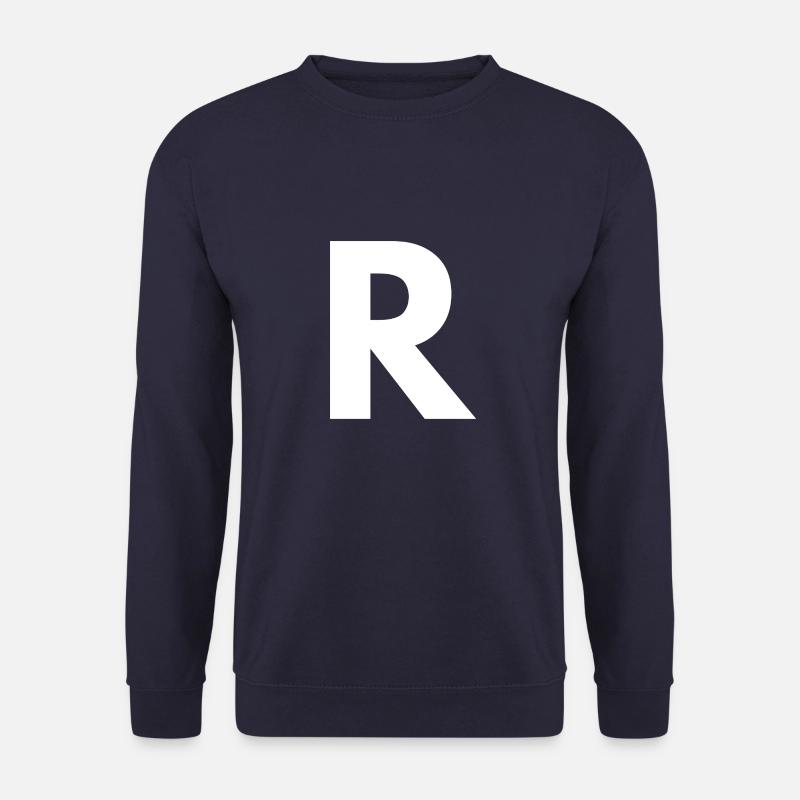 R - Unisex Pullover - Navy
