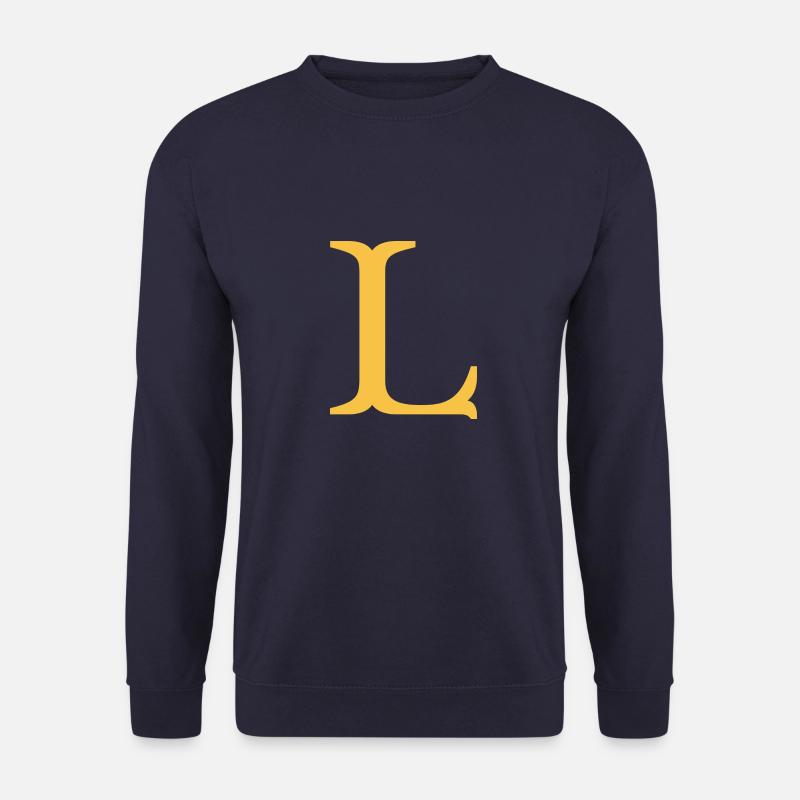 L - Unisex Sweatshirt - navy