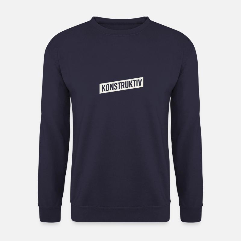 Constructive - Unisex Sweatshirt - navy
