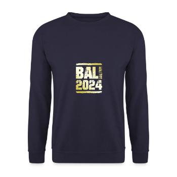 Bali 2024 Médaille d’or - Sweat-shirt Unisexe - marine - Devant - Alina (178cm) & Michal (187cm)
