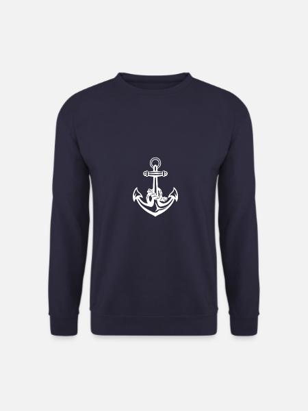Anchor Harbour - Unisex Sweatshirt - navy