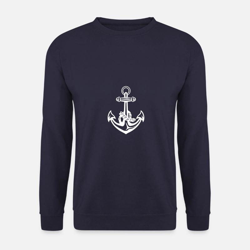 Anchor Harbour - Unisex Sweatshirt - navy