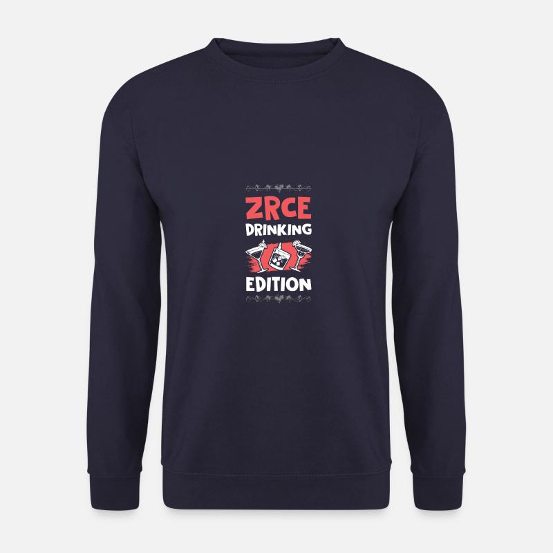 Zrce Drinking Edition - Unisex Sweatshirt - navy