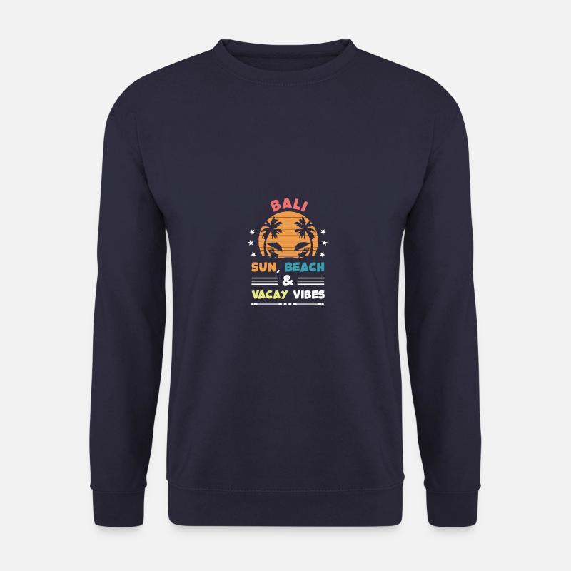 Bali Summer Vibes - Unisex Sweatshirt - navy