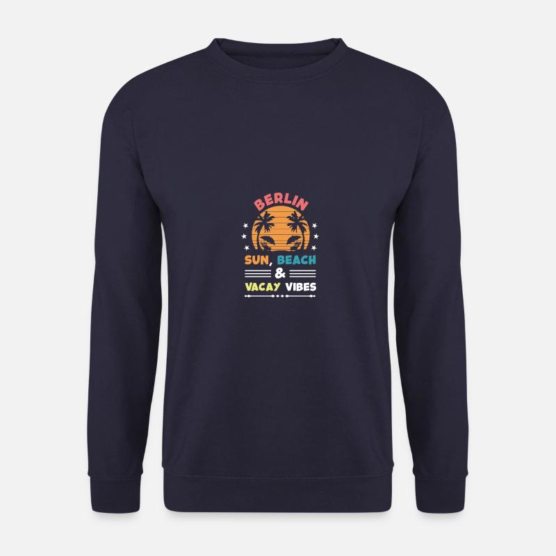 Berlin Summer Vibes - Unisex Sweatshirt - navy