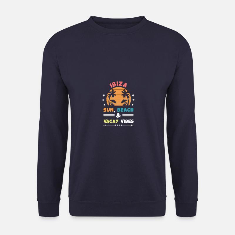 Ibiza Summer Vibes - Unisex Sweatshirt - navy