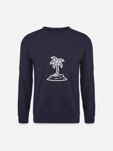 Palm Island Holiday Summer - Unisex Sweatshirt - navy