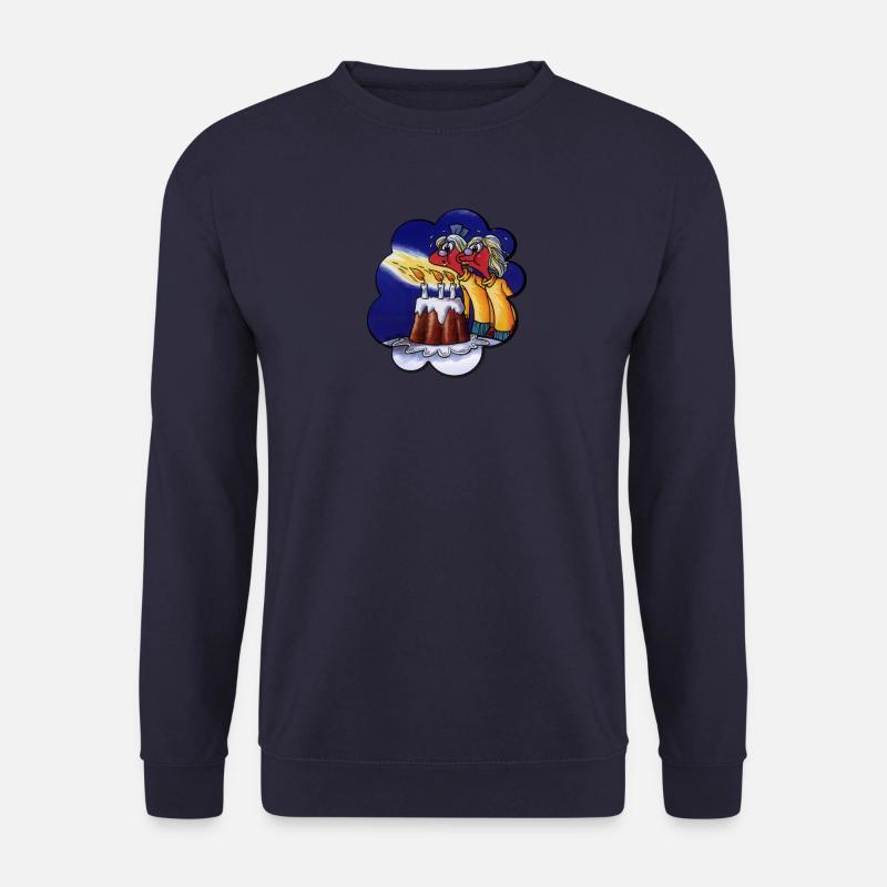 Mona and Lisa from HELLO SPENCER - Unisex Sweatshirt - navy