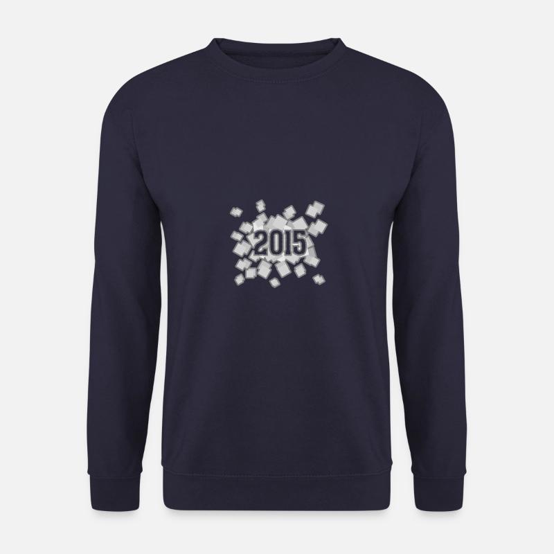 2015 - Unisex Pullover - Navy
