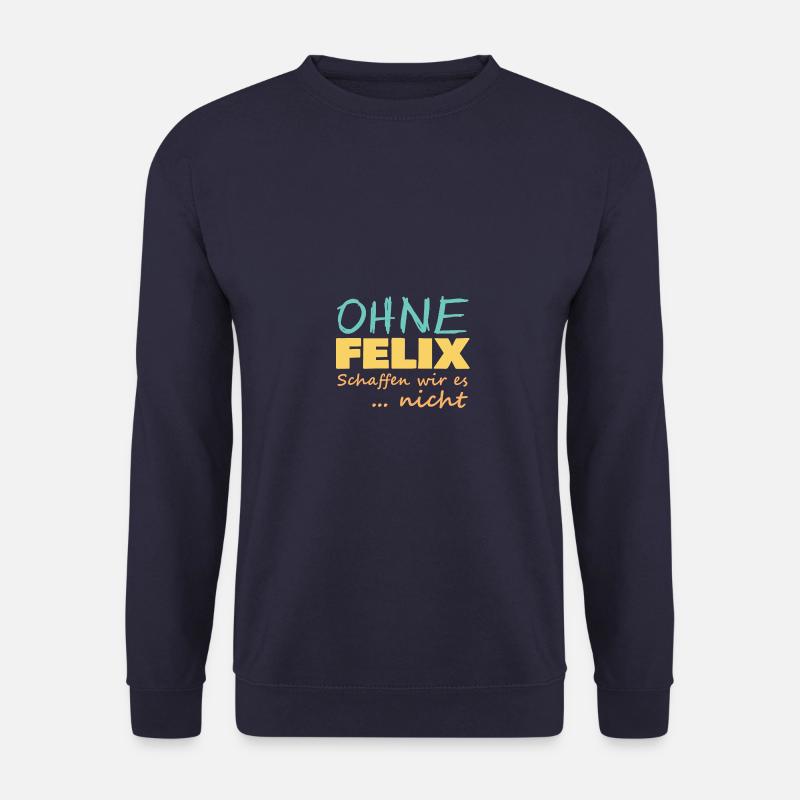 Unbesiegbar Felix - Unisex Pullover - Navy