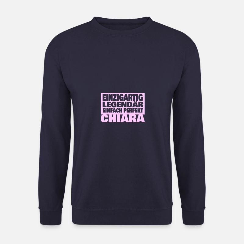 Chiara - Unisex Pullover - Navy