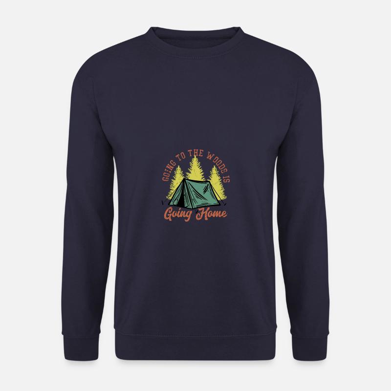 Forêts - Sweat-shirt Unisexe - marine
