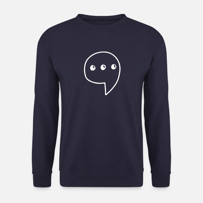 Speech Bubble Comic - Unisex Sweatshirt - navy