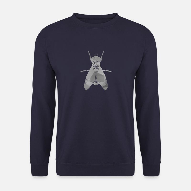 Fliege - Unisex Pullover - Navy