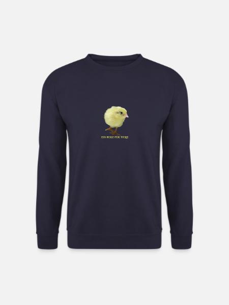 Heart for animals - Unisex Sweatshirt - navy