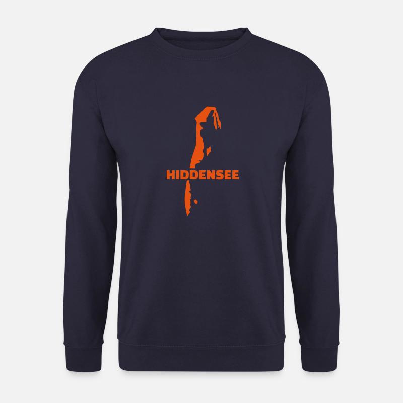 Hiddensee - Unisex Pullover - Navy
