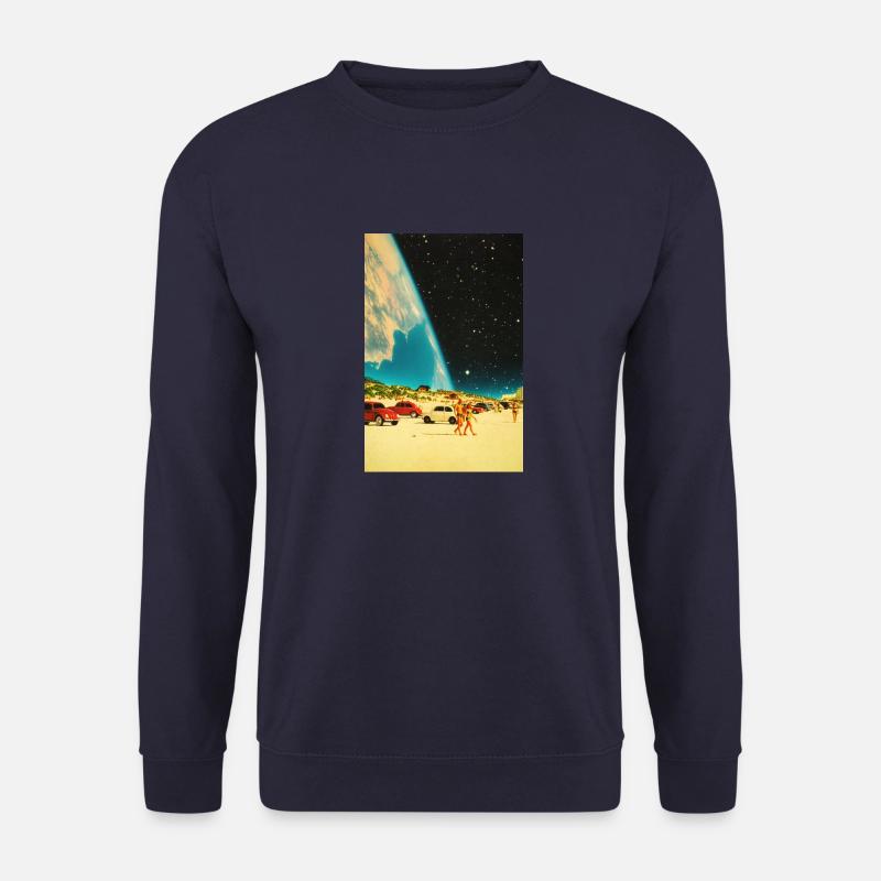 Galaxy Strand - Unisex Pullover - Navy