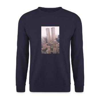 Foto - Unisex Pullover - Navy - Vorne - Alina (178cm) & Michal (187cm)