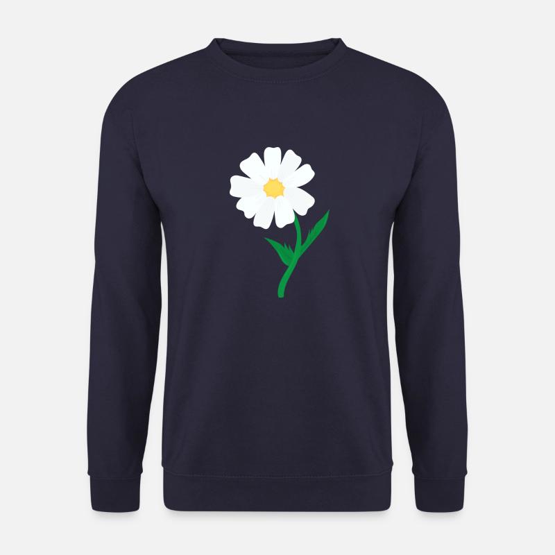 Gänseblümchen - Unisex Pullover - Navy