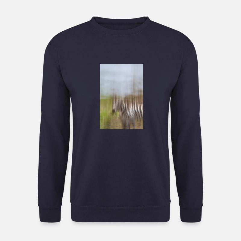 Zebra D5N 0225 - Unisex Pullover - Navy