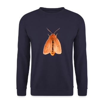 Tigre rubis - Sweat-shirt Unisexe - marine - Devant - Alina (178cm) & Michal (187cm)