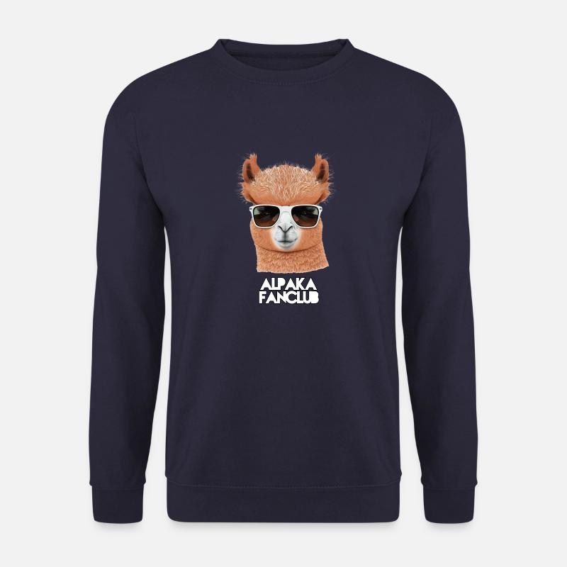 Alpaka Fanclub - Unisex Pullover - Navy