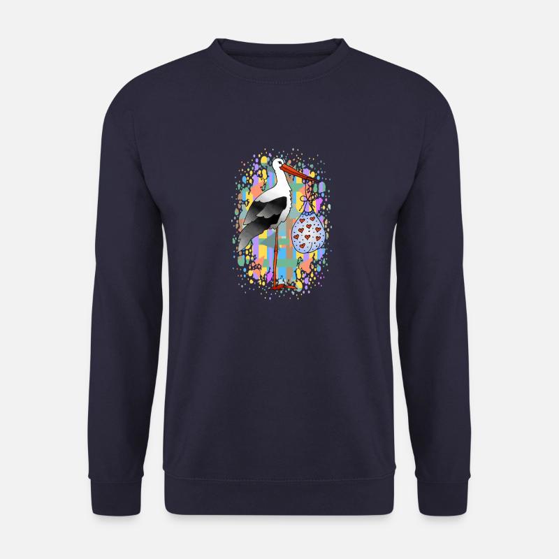 Stork - Unisex Sweatshirt - navy
