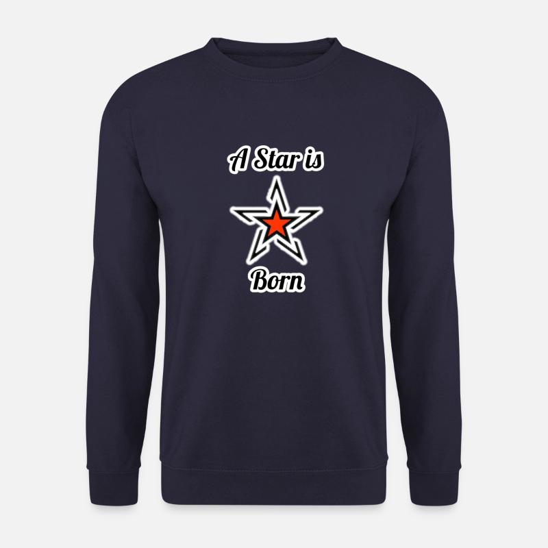 Rock Star - Unisex Pullover - Navy