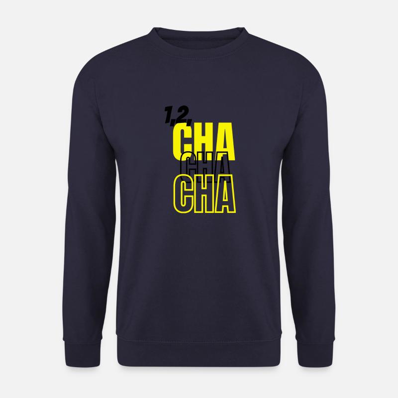 1,2, Cha Cha Cha - Unisex Pullover - Navy