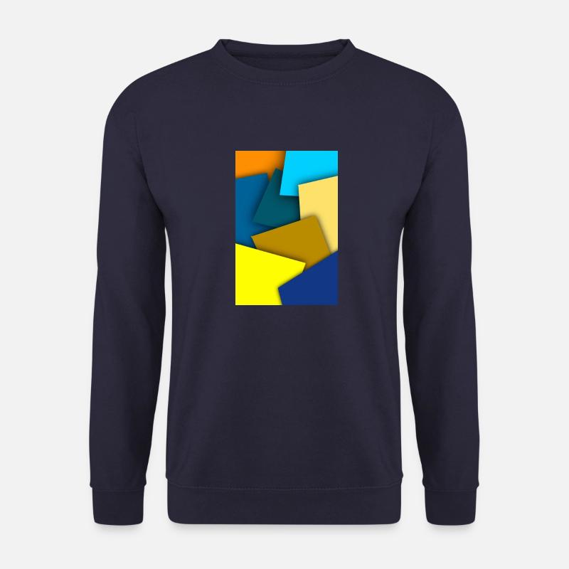Zettelwirtschaft - Unisex Pullover - Navy