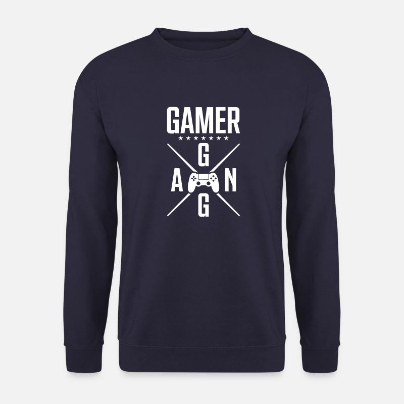 Gamer Game Controller Team - Unisex Sweatshirt - navy
