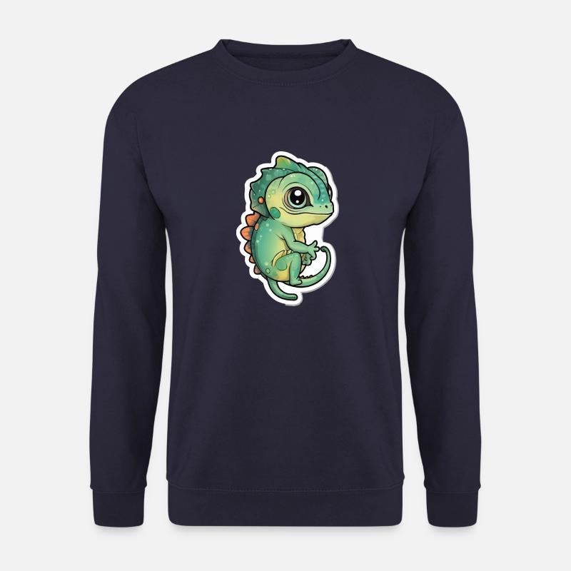 Süßes Chamäleon - Unisex Pullover - Navy