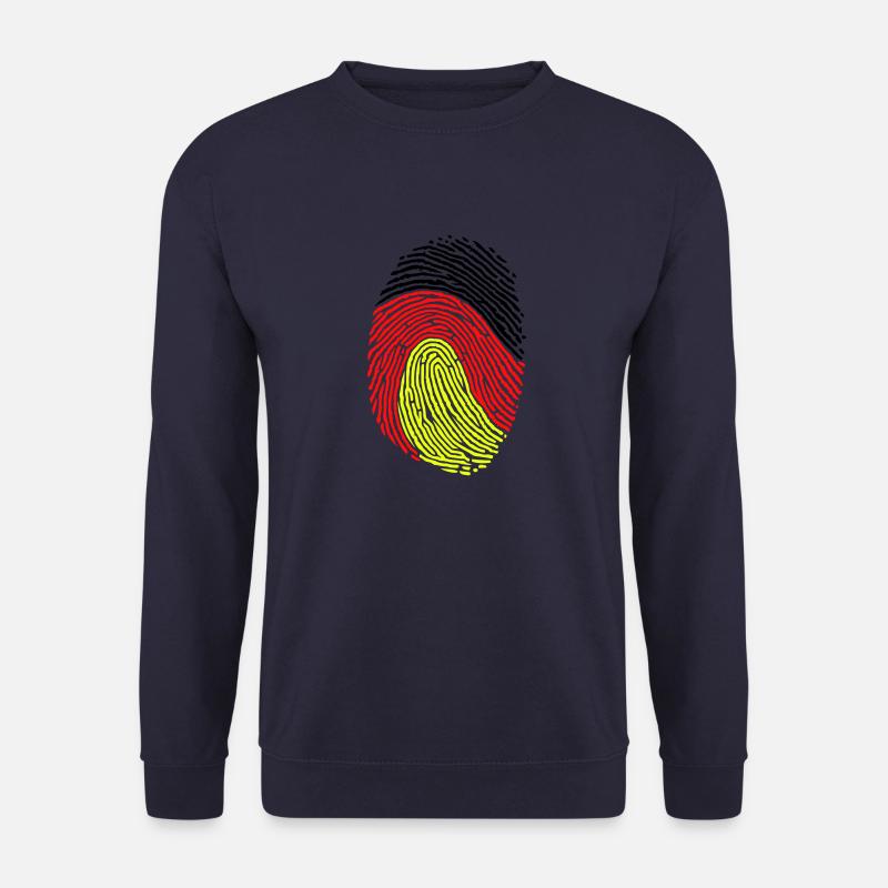 Deutsche ID - Unisex Pullover - Navy