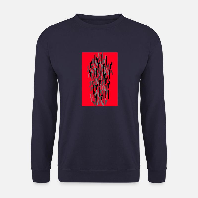 Camouflage Art – Stil trifft Jagd - Unisex Pullover - Navy