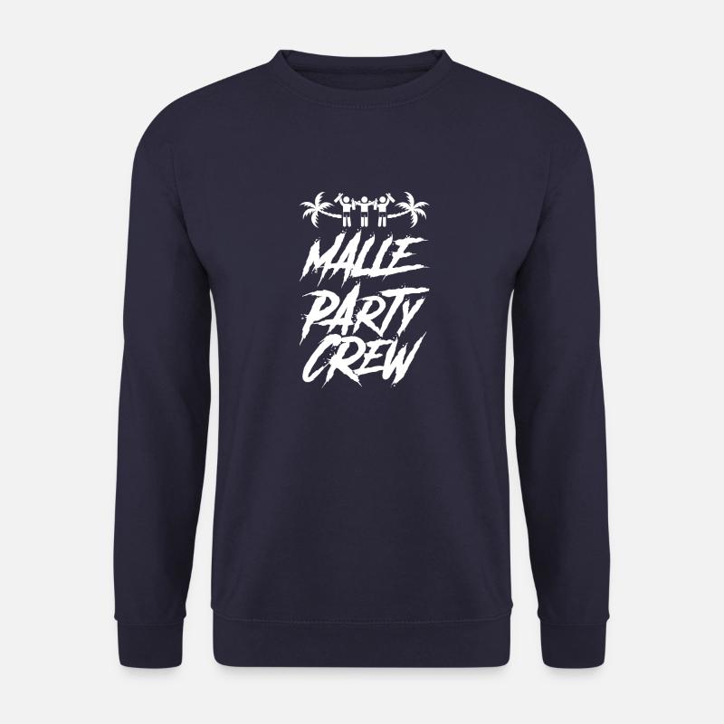 Malle Party Crew Urlaub - Unisex Pullover - Navy