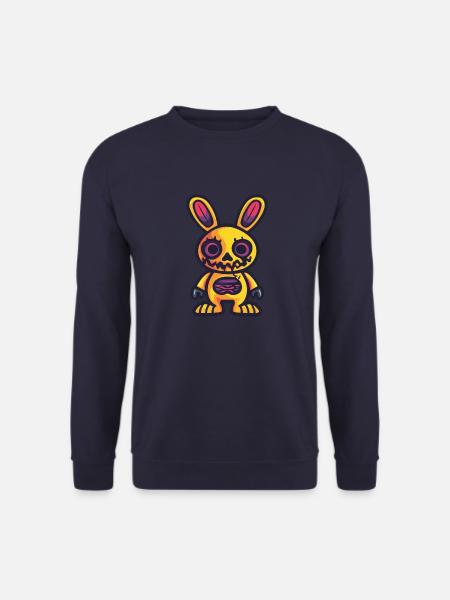 Bunny Halloween Animal - Unisex Sweatshirt - navy